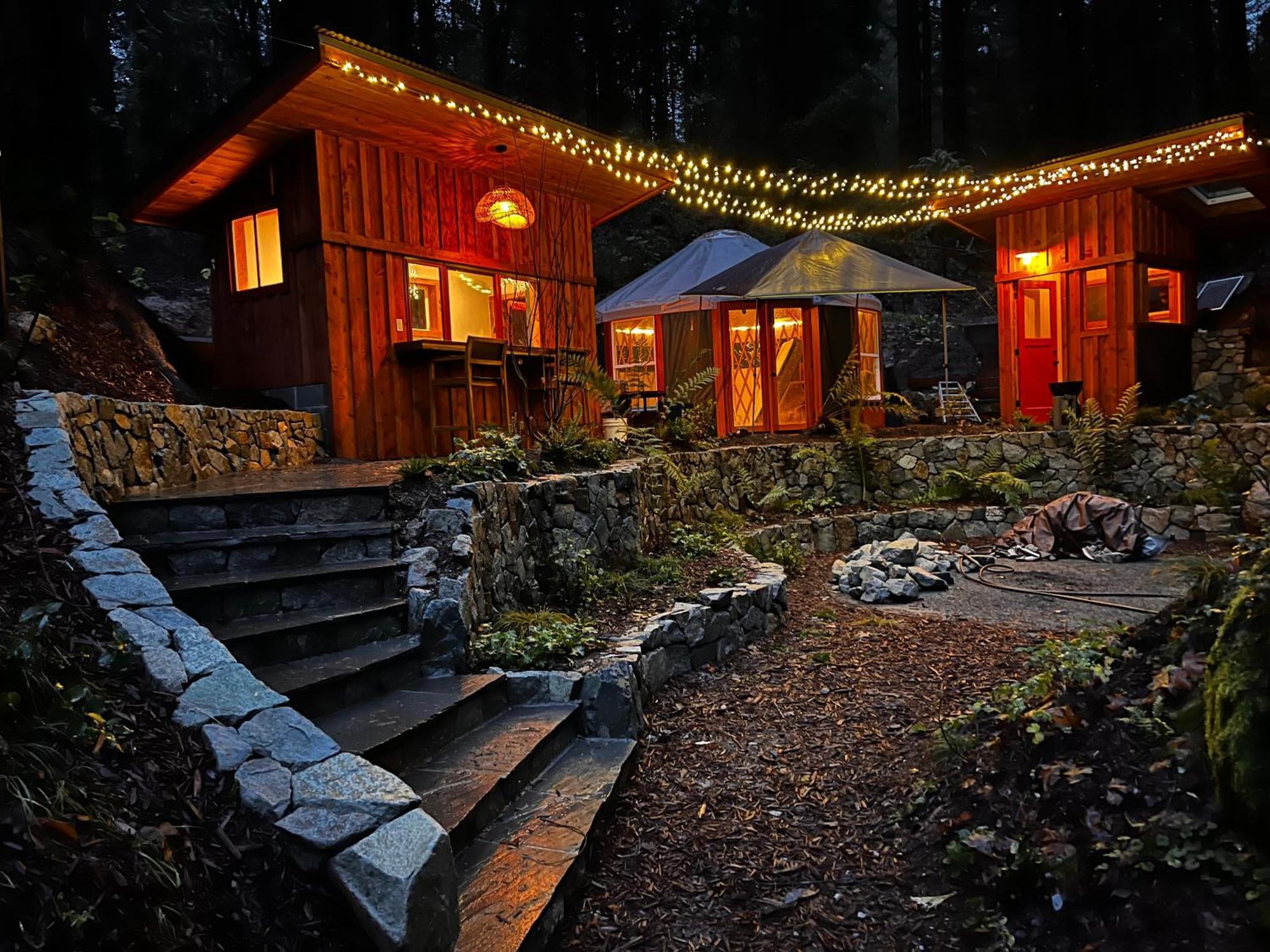 Hotel Magical Yurt In The Woods - 2 Miles From Town Nevada City Zewnętrze zdjęcie