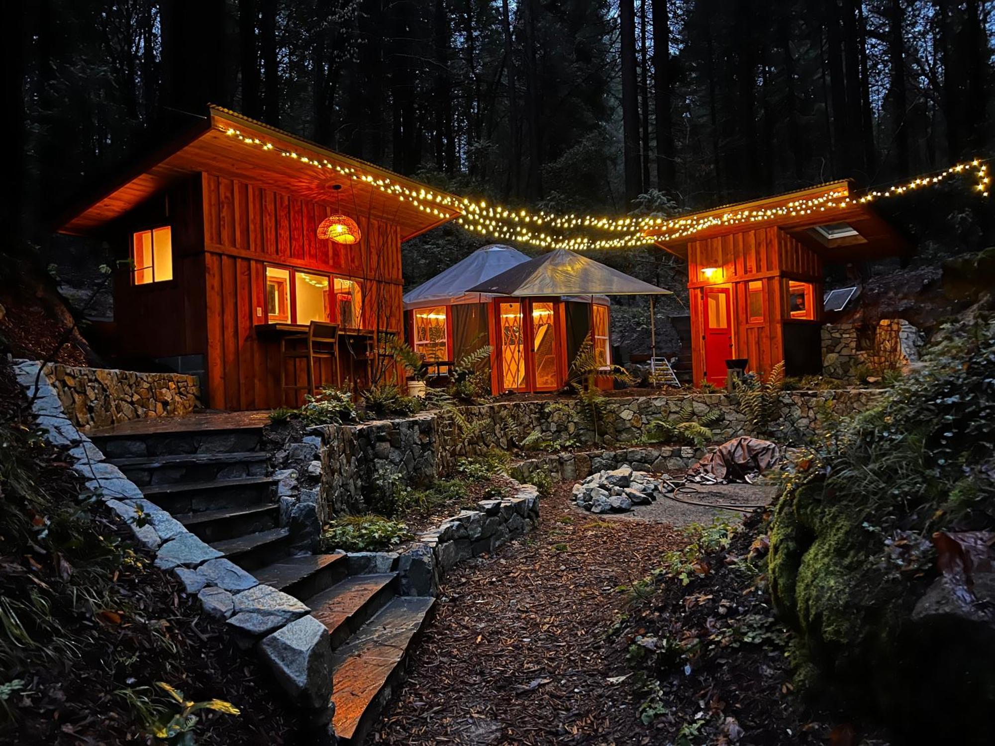 Hotel Magical Yurt In The Woods - 2 Miles From Town Nevada City Zewnętrze zdjęcie