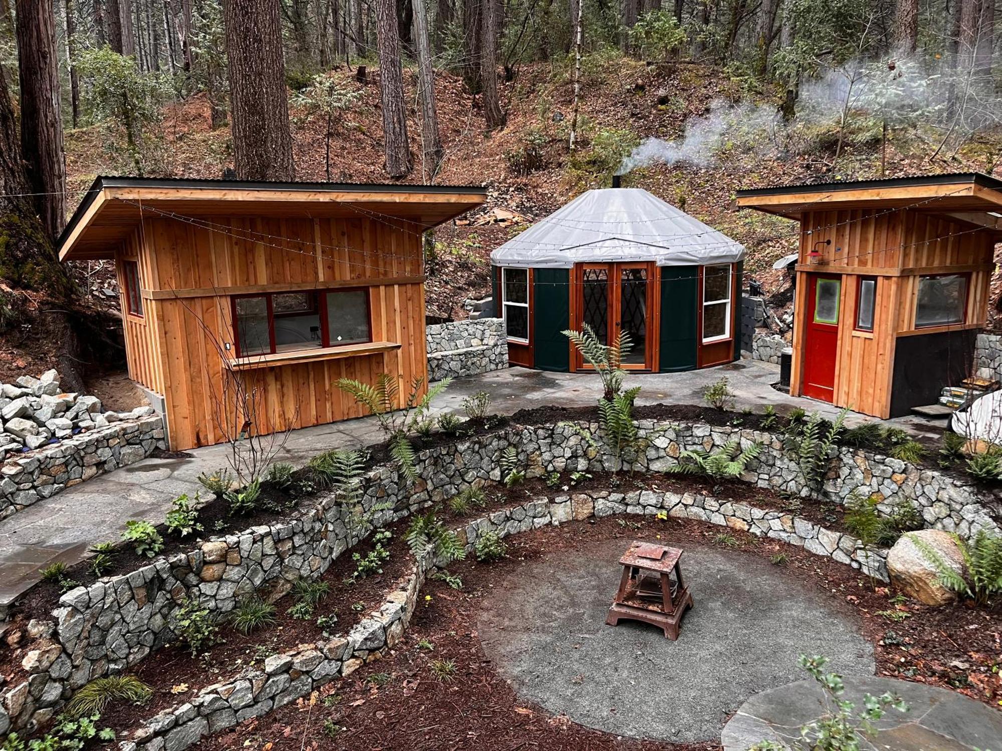 Hotel Magical Yurt In The Woods - 2 Miles From Town Nevada City Zewnętrze zdjęcie
