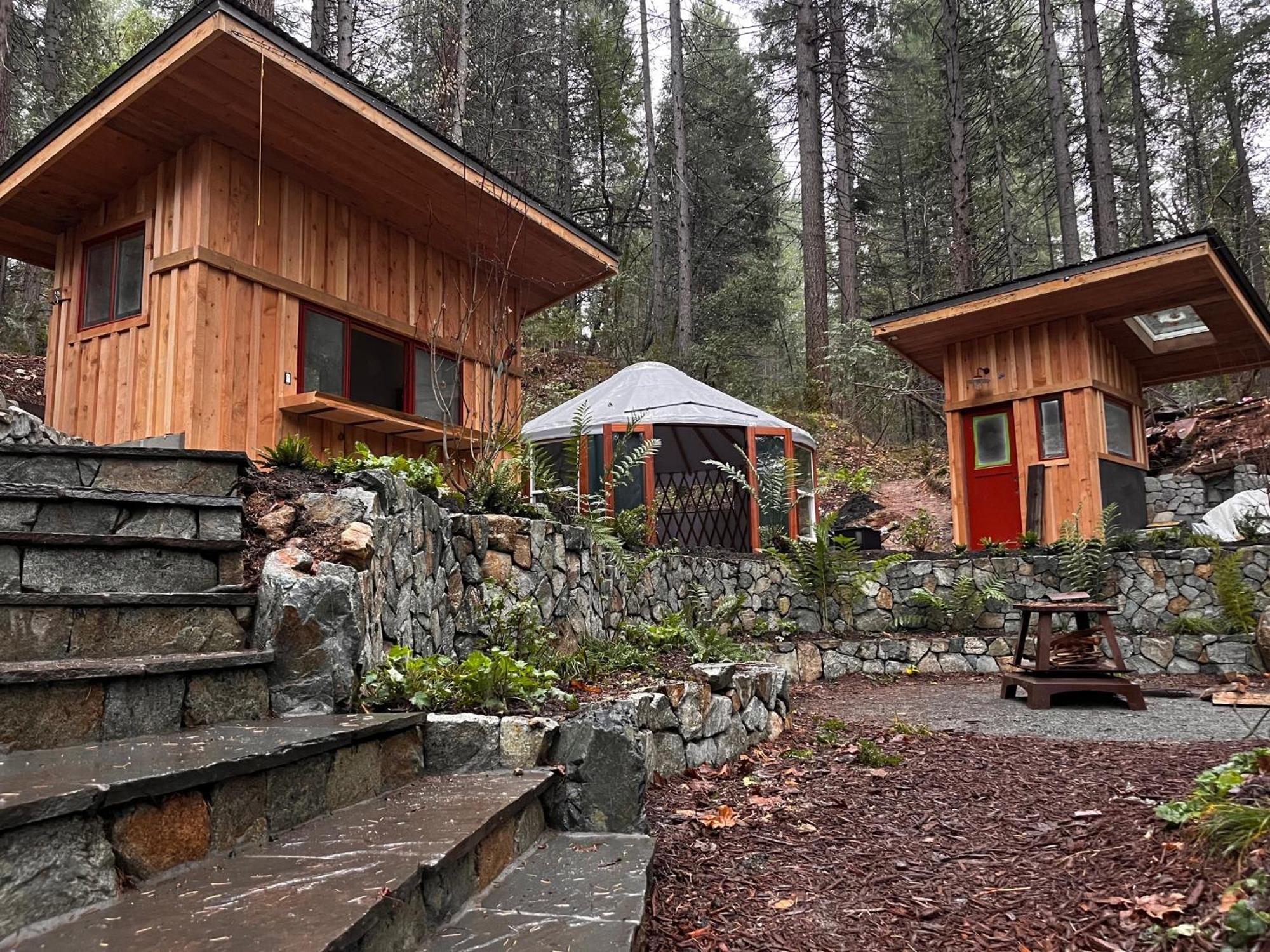 Hotel Magical Yurt In The Woods - 2 Miles From Town Nevada City Zewnętrze zdjęcie