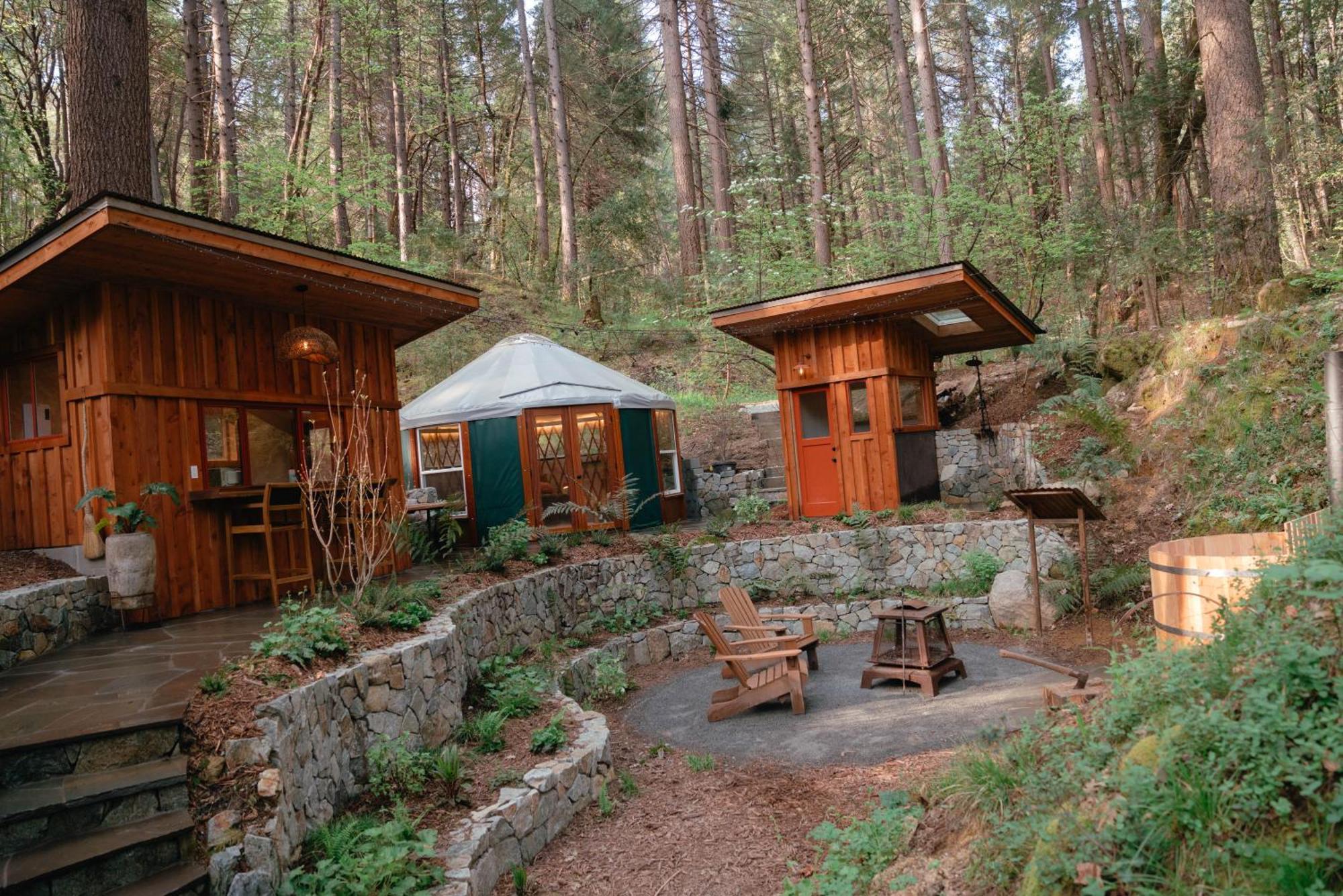 Hotel Magical Yurt In The Woods - 2 Miles From Town Nevada City Zewnętrze zdjęcie