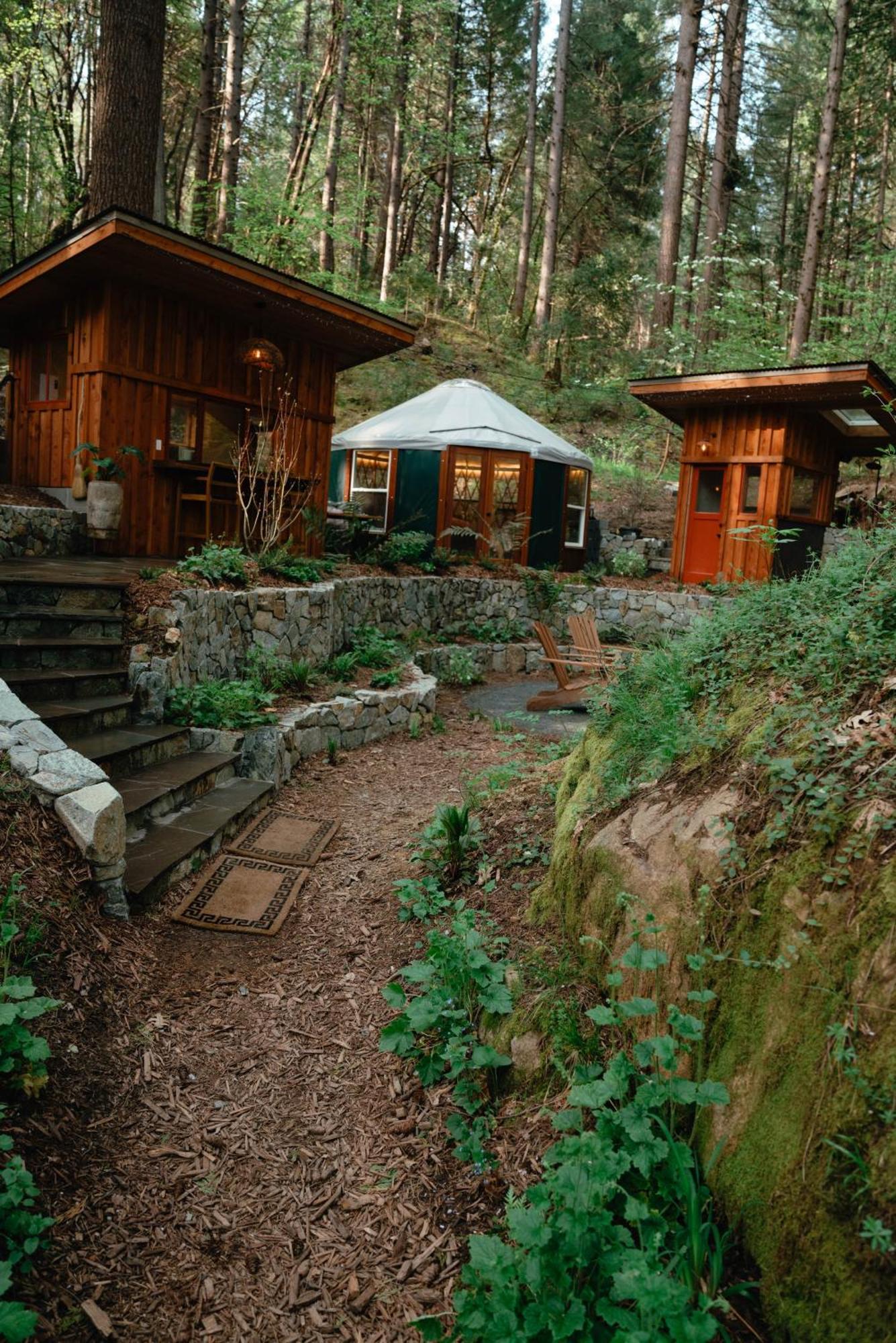 Hotel Magical Yurt In The Woods - 2 Miles From Town Nevada City Zewnętrze zdjęcie