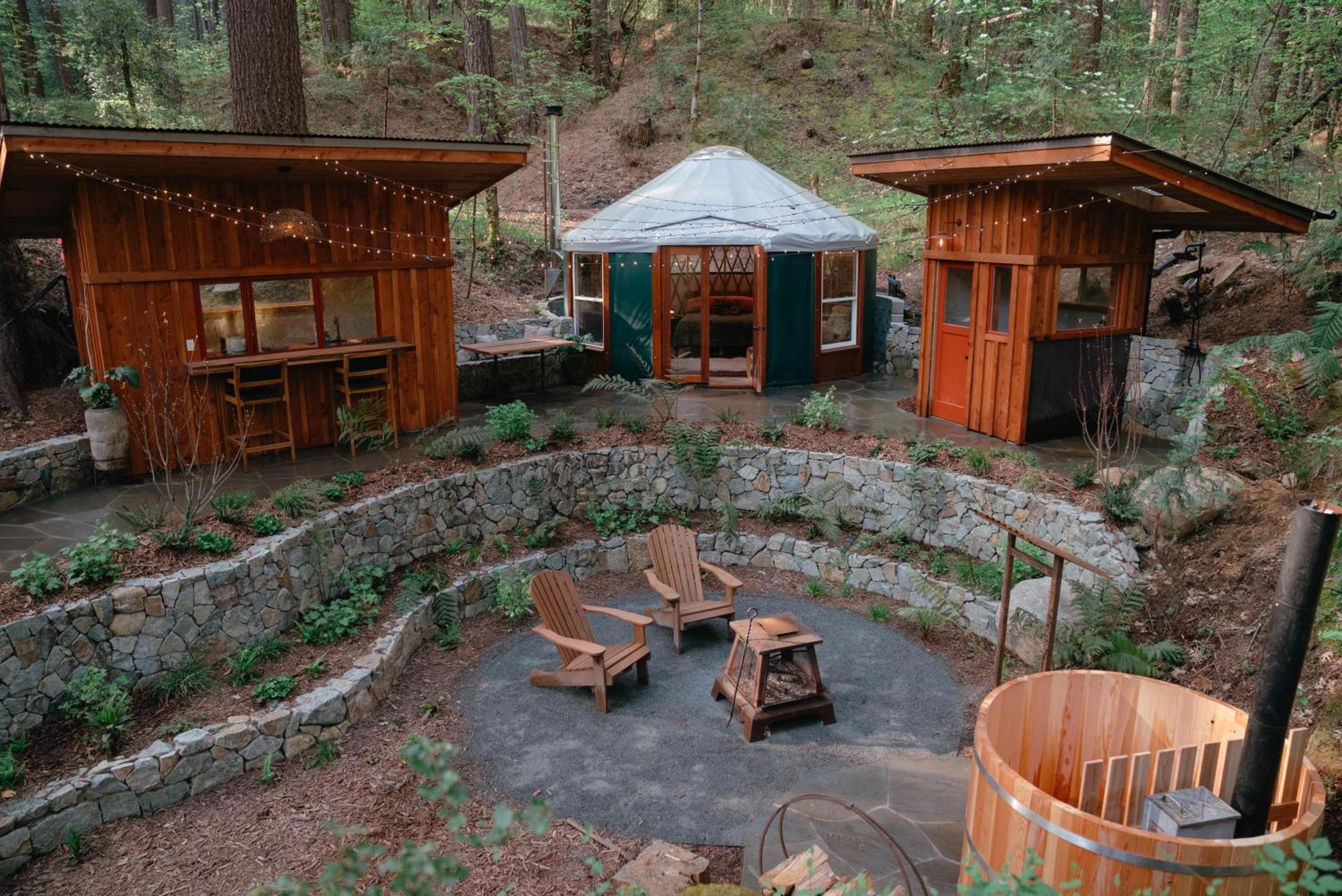Hotel Magical Yurt In The Woods - 2 Miles From Town Nevada City Zewnętrze zdjęcie