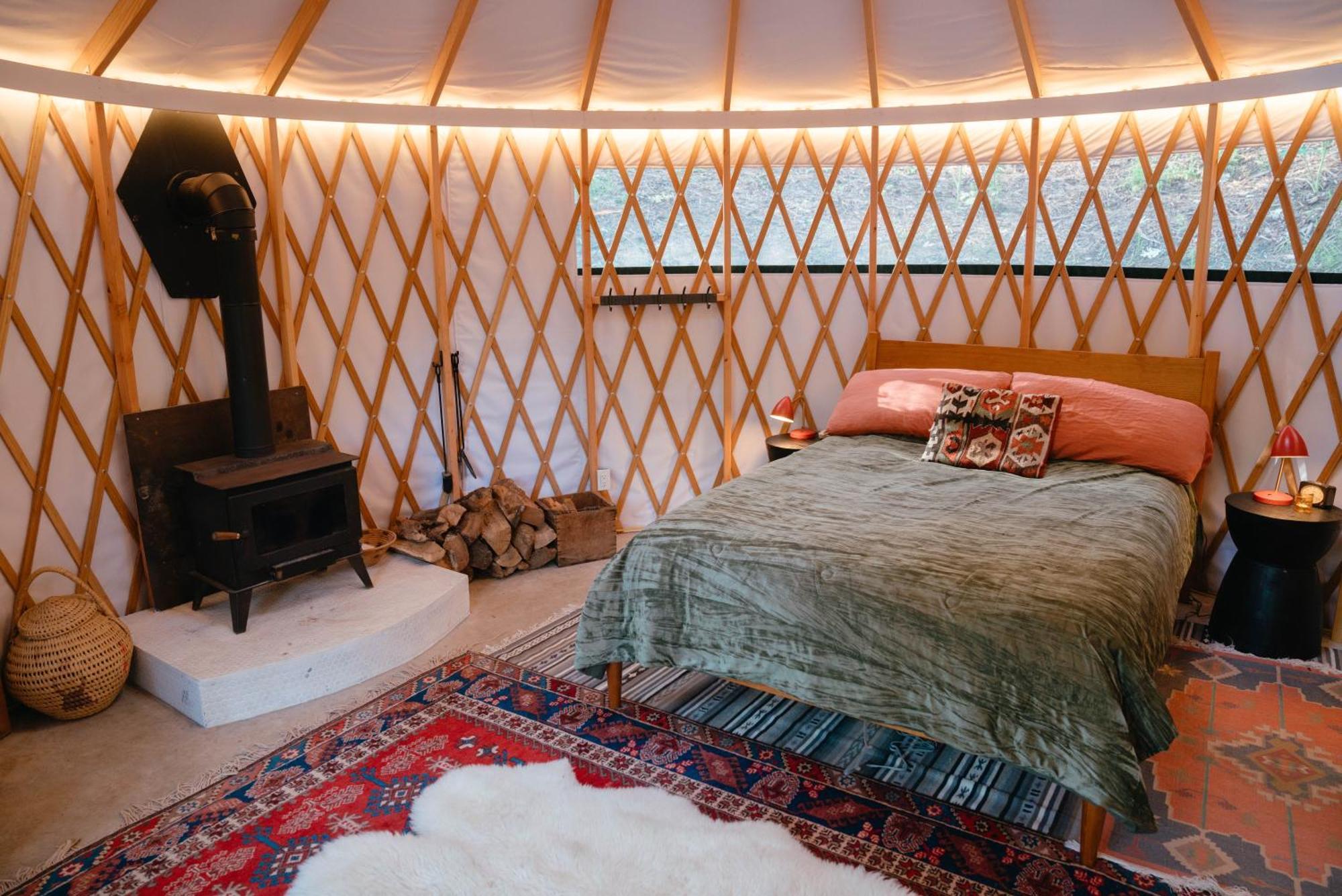 Hotel Magical Yurt In The Woods - 2 Miles From Town Nevada City Zewnętrze zdjęcie