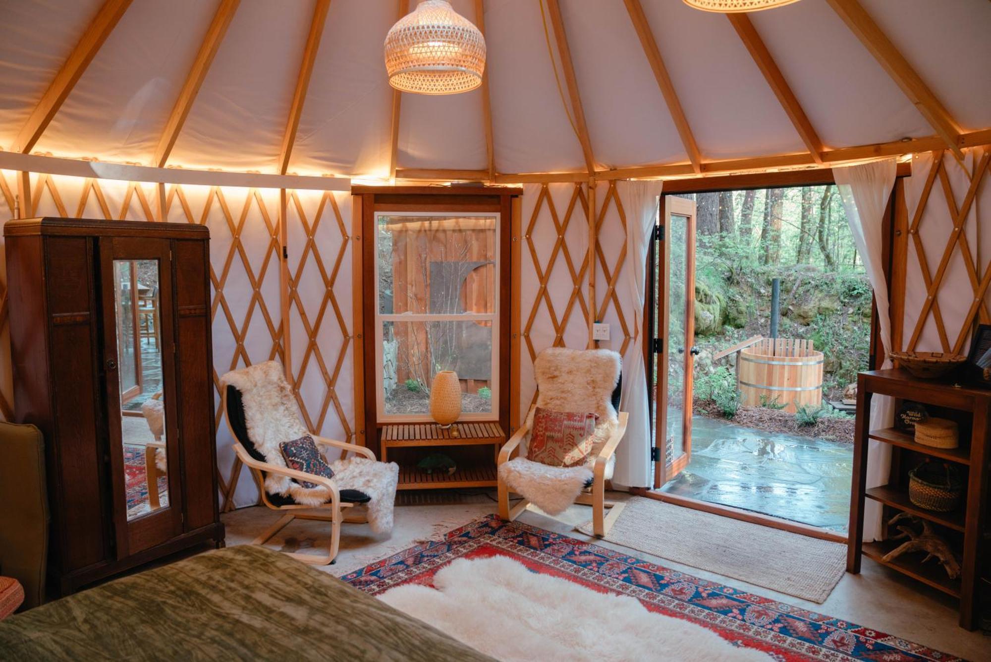 Hotel Magical Yurt In The Woods - 2 Miles From Town Nevada City Zewnętrze zdjęcie