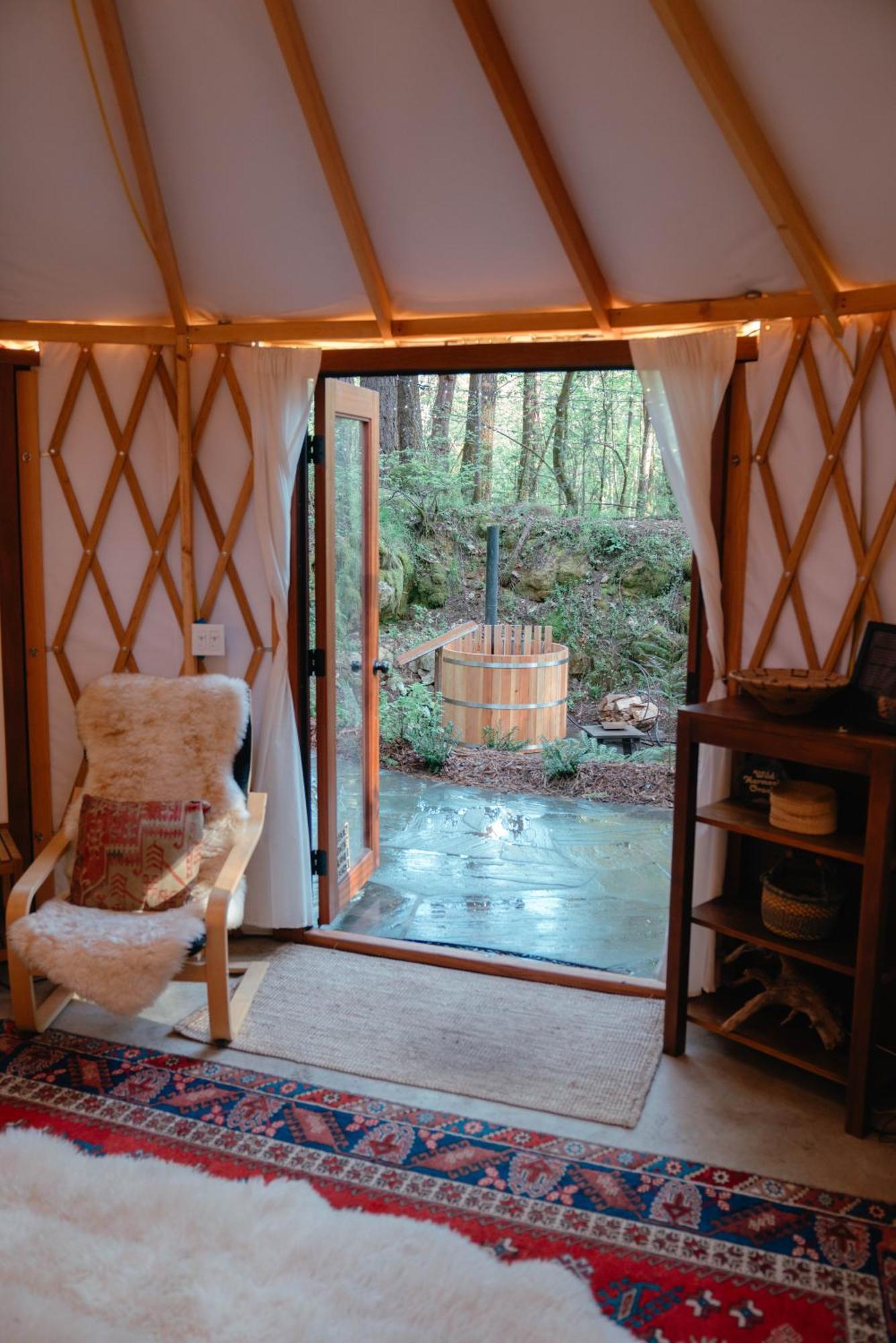 Hotel Magical Yurt In The Woods - 2 Miles From Town Nevada City Zewnętrze zdjęcie
